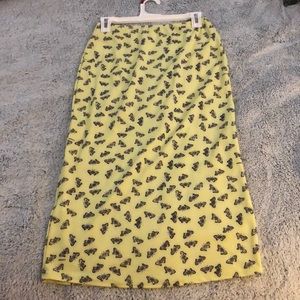 Omighty butterfly skirt